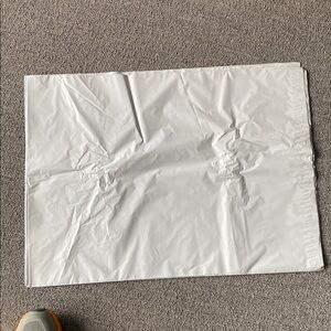 10 Extra Large Poly mailers 19”x24